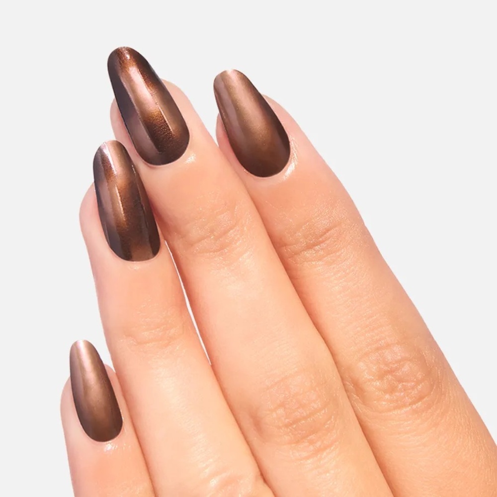 B2G1 BRONZE FREQUENCY Color Street Nail Strips